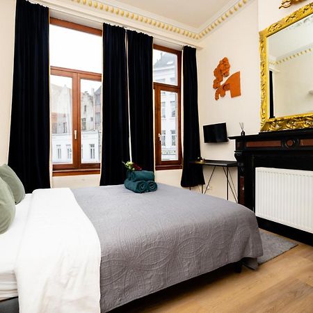Luxury Rooms Antwerpen Exteriör bild