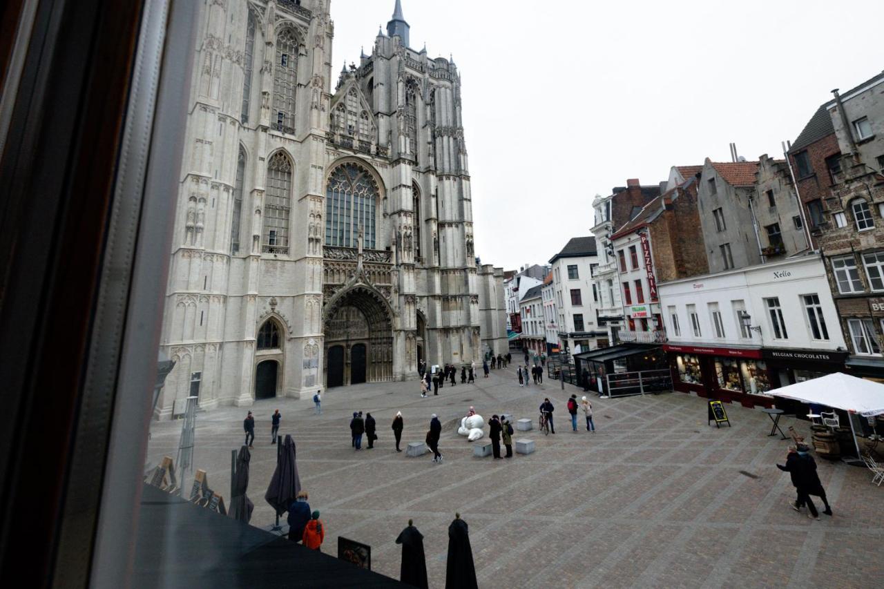 Luxury Rooms Antwerpen Exteriör bild