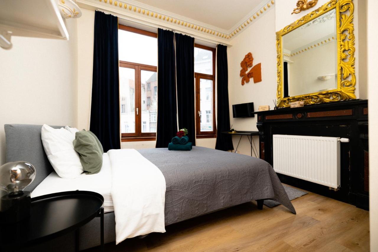 Luxury Rooms Antwerpen Exteriör bild